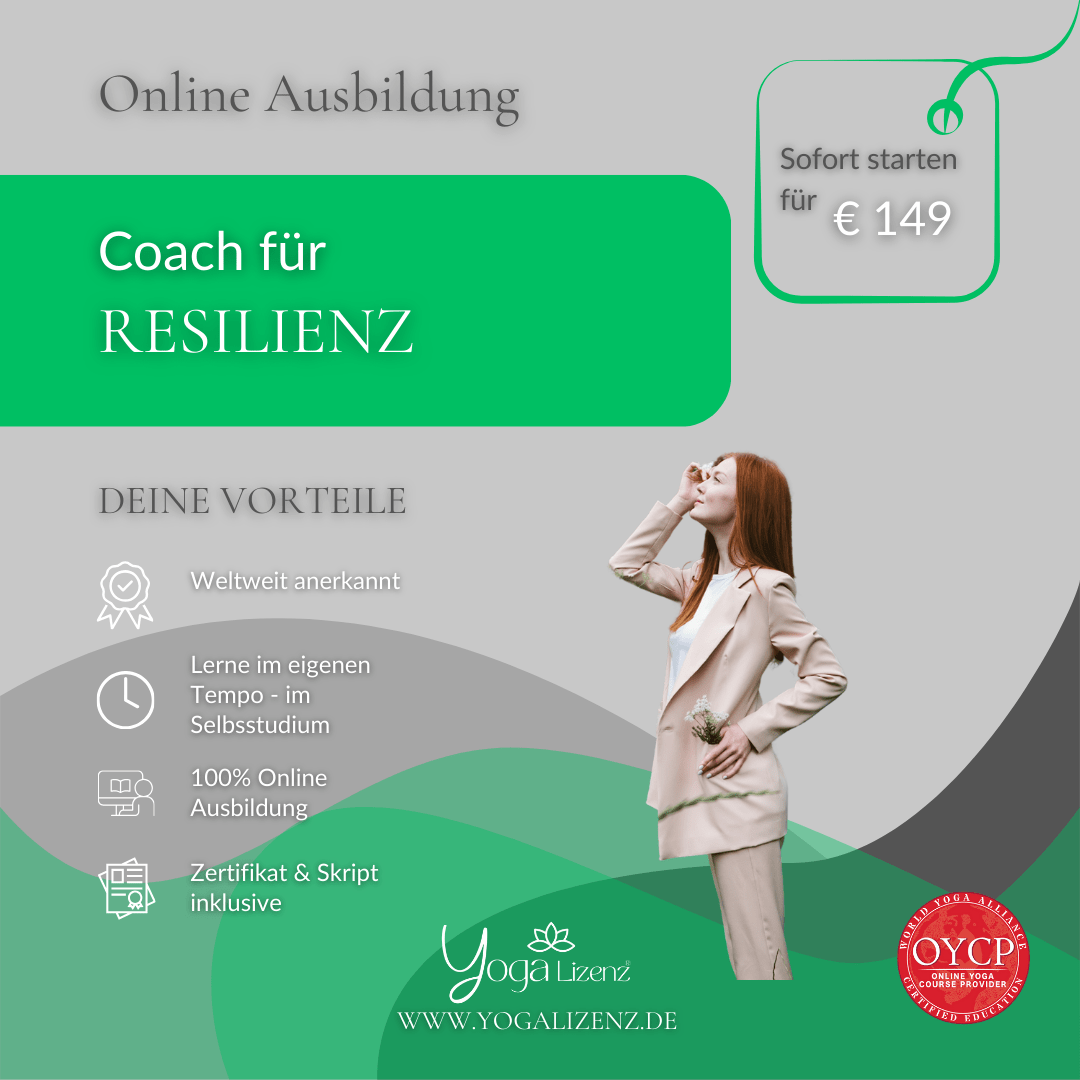 Coach für Resilienz - YogaLizenz.de