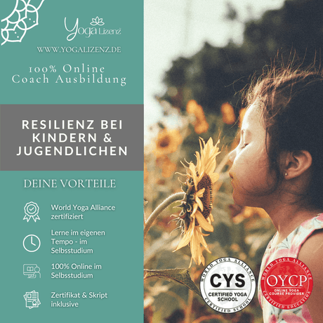 Coach für Resilienz bei Kindern und Jugendlichen - YogaLizenz.de