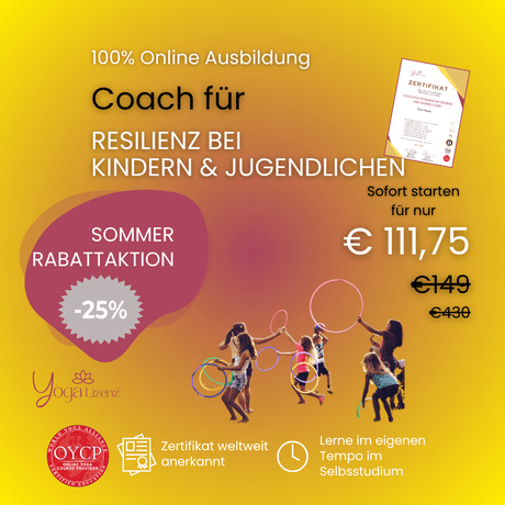 Coach für Resilienz bei Kindern und Jugendlichen - YogaLizenz.de