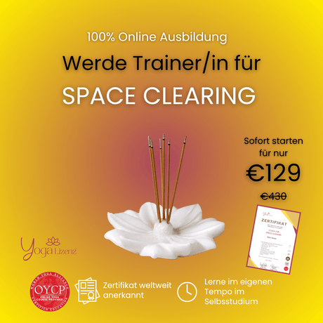 Coach für Space Clearing - YogaLizenz.de