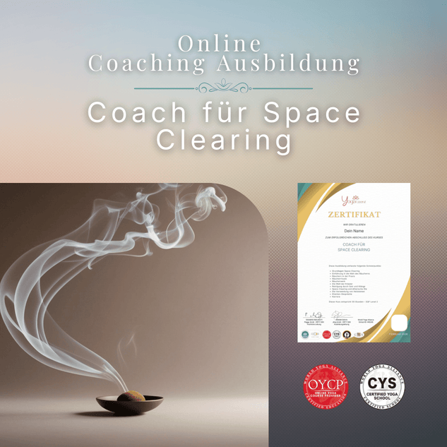 Coach für Space Clearing - YogaLizenz.de