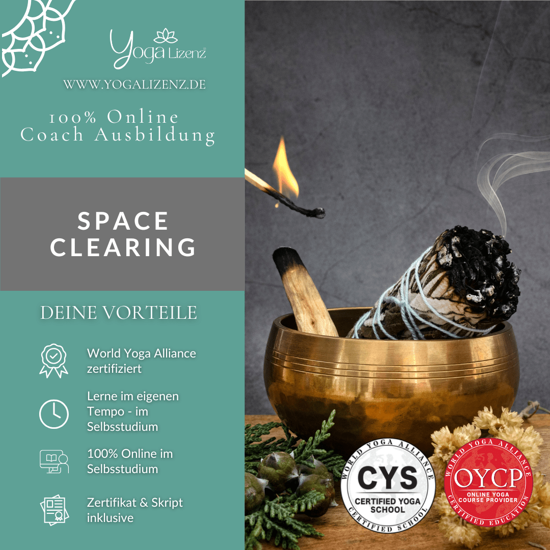 Coach für Space Clearing - YogaLizenz.de