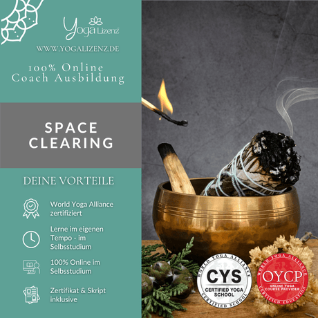 Coach für Space Clearing - YogaLizenz.de