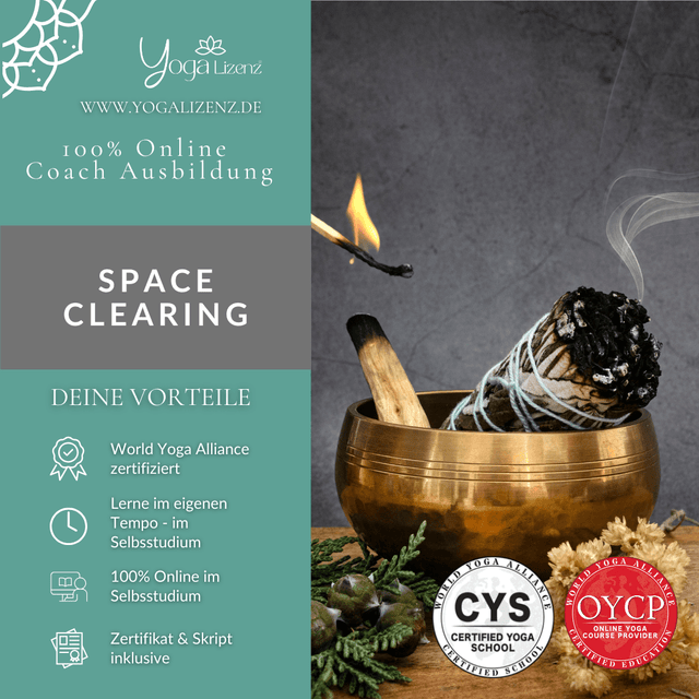 Coach für Space Clearing - YogaLizenz.de
