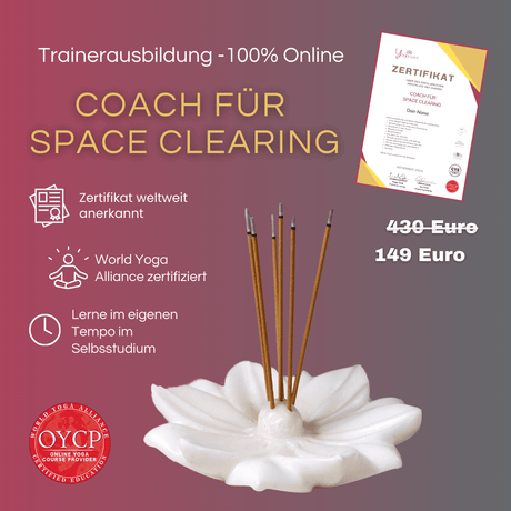 Coach für Space Clearing - YogaLizenz.de