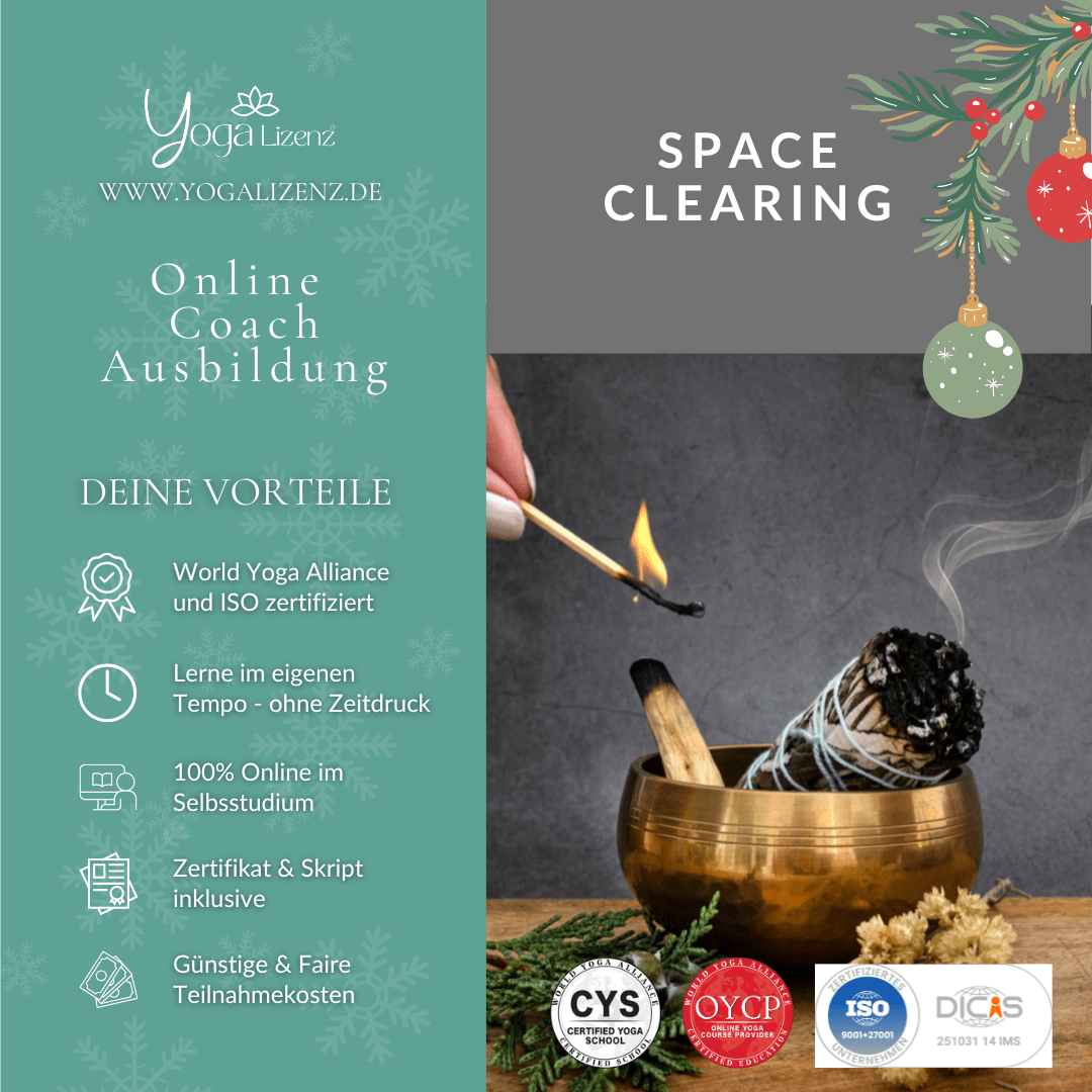 Coach für Space Clearing - YogaLizenz.de