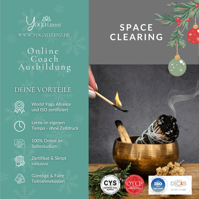 Coach für Space Clearing - YogaLizenz.de