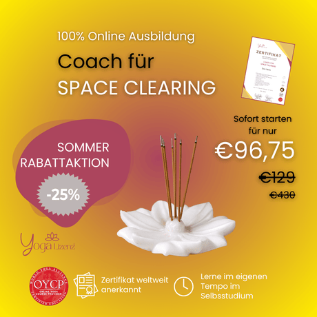 Coach für Space Clearing - YogaLizenz.de