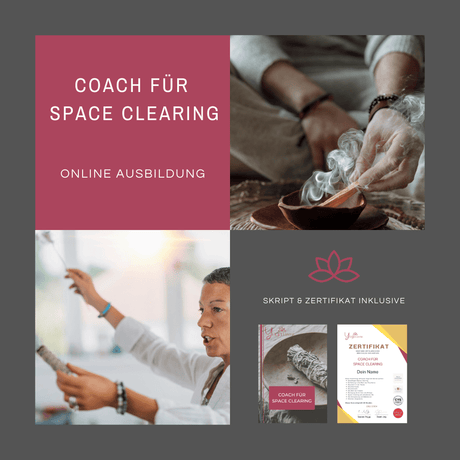 Coach für Space Clearing - YogaLizenz.de