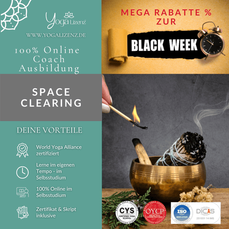 Coach für Space Clearing - YogaLizenz.de