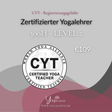 🧘‍♀️ CYT - Zertifizierung – 300h (WYA) - Registrierungsgebühr - YogaLizenz.de