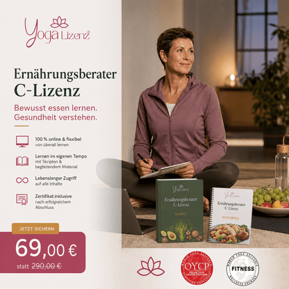Ernährungsberater "C-Lizenz" - YogaLizenz.de