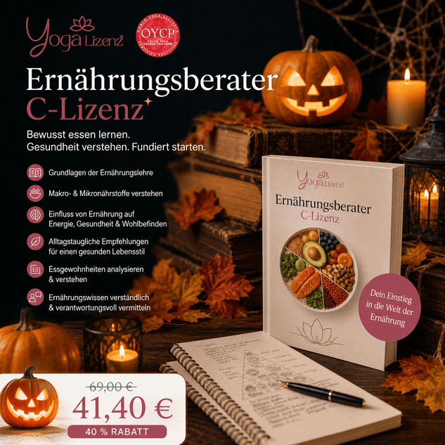 Ernährungsberater "C-Lizenz" - YogaLizenz.de