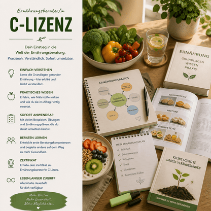 Ernährungsberater "C-Lizenz" - YogaLizenz.de