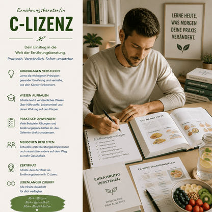 Ernährungsberater "C-Lizenz" - YogaLizenz.de