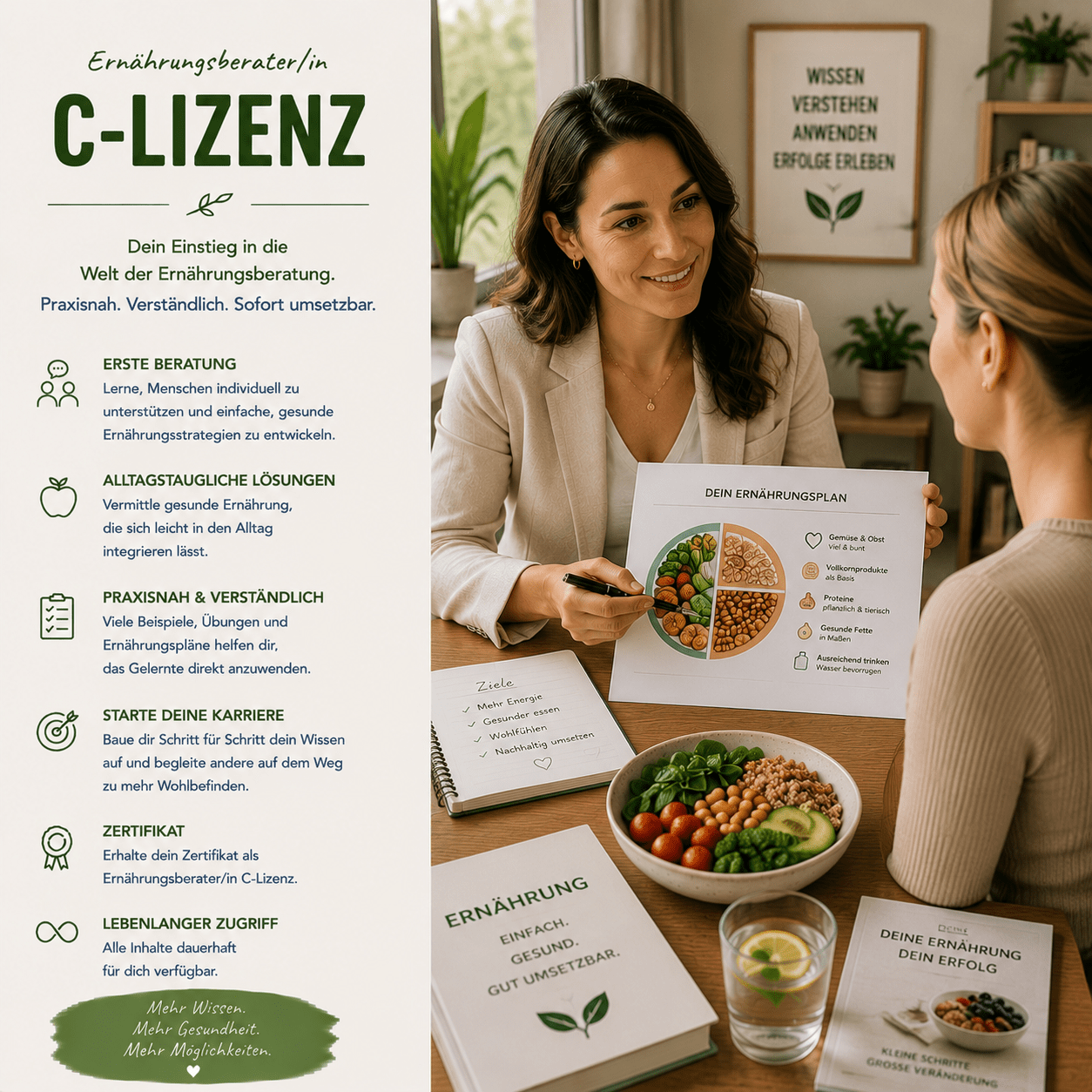 Ernährungsberater "C-Lizenz" - YogaLizenz.de