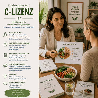 Ernährungsberater "C-Lizenz" - YogaLizenz.de