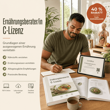 Ernährungsberater "C-Lizenz" - YogaLizenz.de