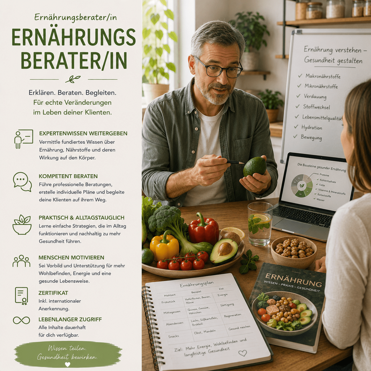 Ernährungsberater/in - YogaLizenz.de