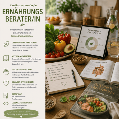 Ernährungsberater/in - YogaLizenz.de