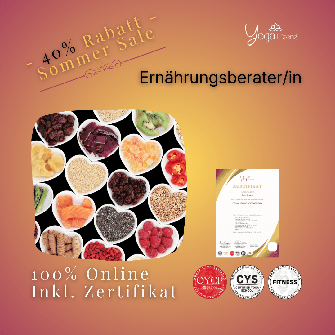Ernährungsberater/in - YogaLizenz.de