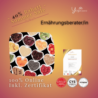 Ernährungsberater/in - YogaLizenz.de