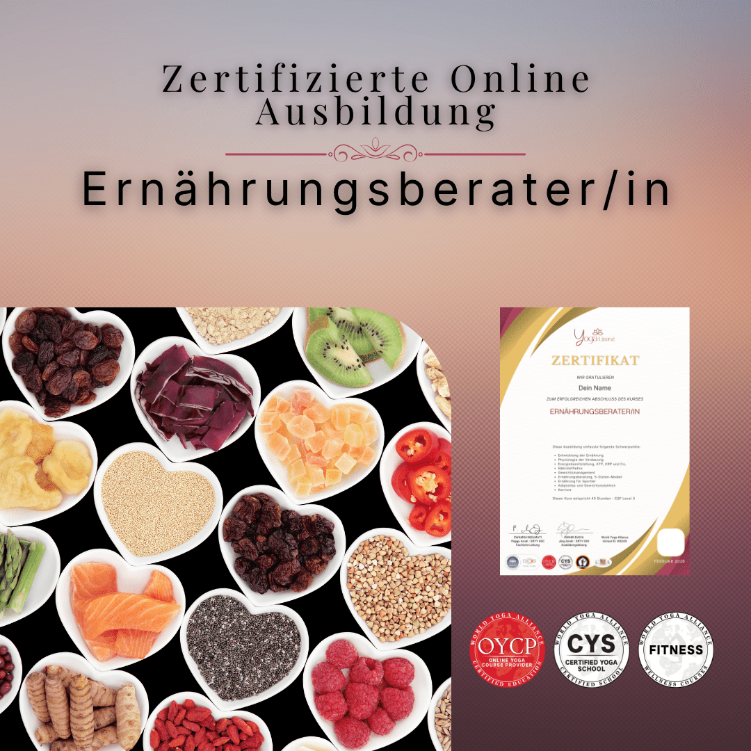 Ernährungsberater/in - YogaLizenz.de