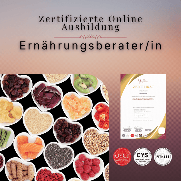 Ernährungsberater/in - YogaLizenz.de