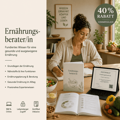 Ernährungsberater/in - YogaLizenz.de