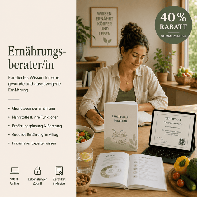 Ernährungsberater/in - YogaLizenz.de