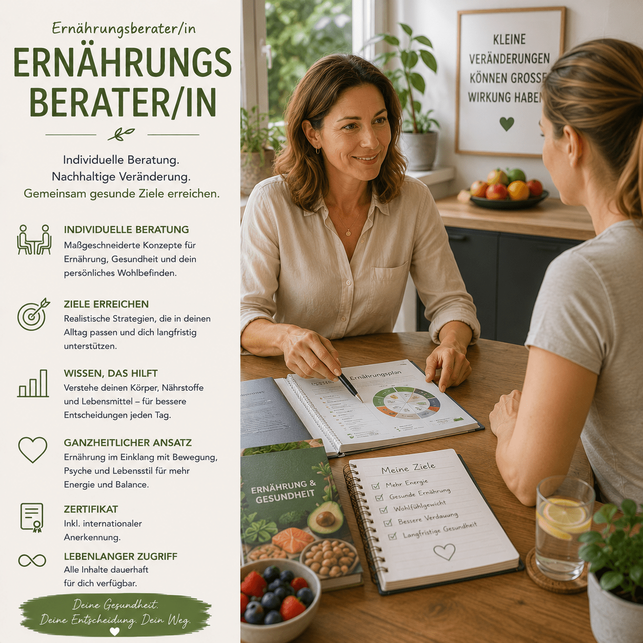 Ernährungsberater/in - YogaLizenz.de