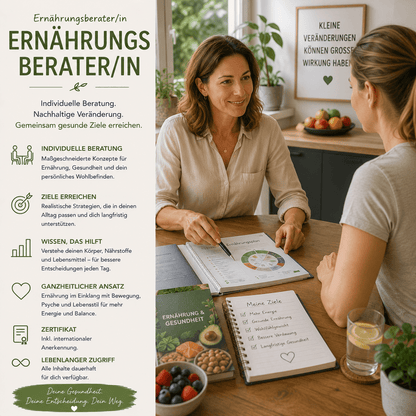 Ernährungsberater/in - YogaLizenz.de