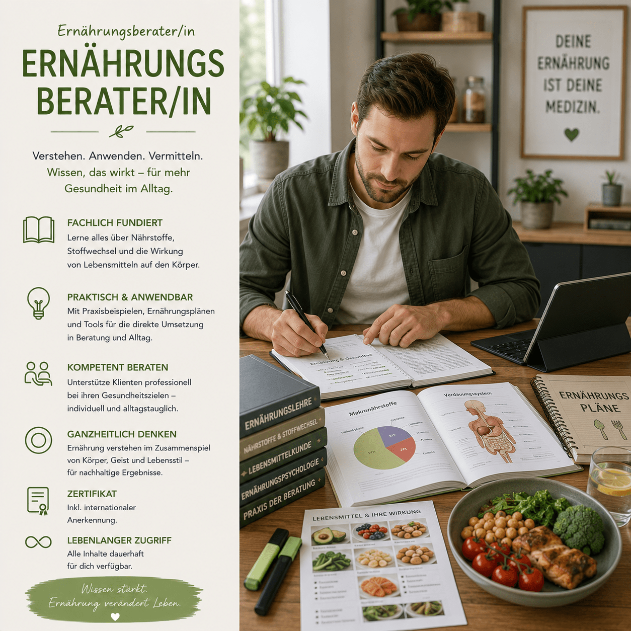 Ernährungsberater/in - YogaLizenz.de
