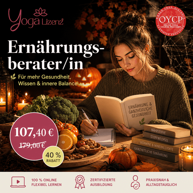 Ernährungsberater/in - YogaLizenz.de