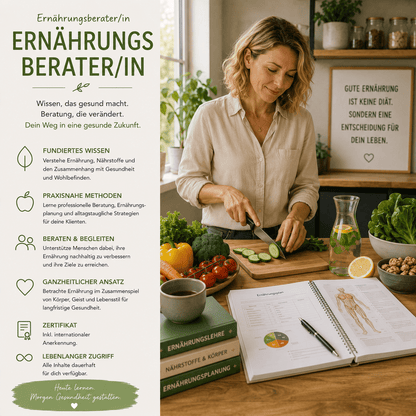 Ernährungsberater/in - YogaLizenz.de