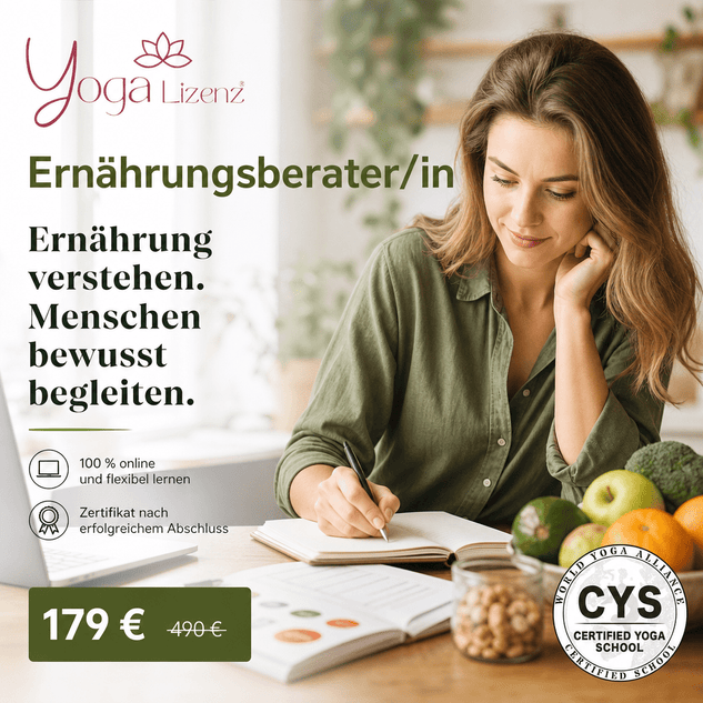 Ernährungsberater/in - YogaLizenz.de