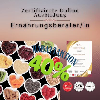 Ernährungsberater/in - YogaLizenz.de