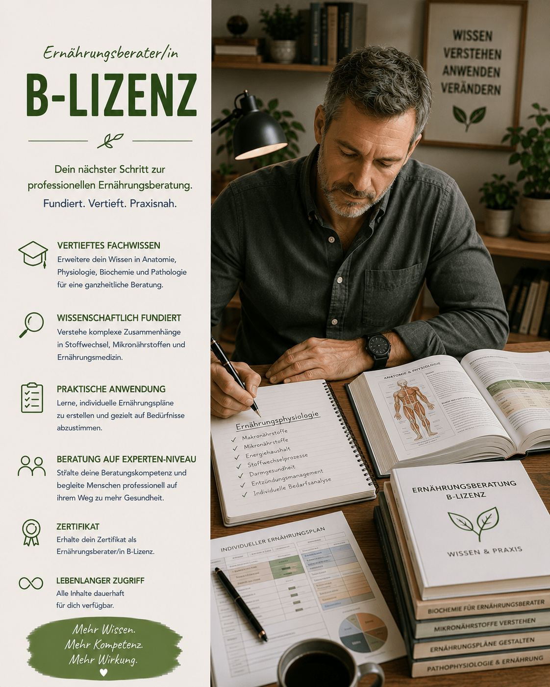 Ernährungsberater/in "B-Lizenz" - YogaLizenz.de