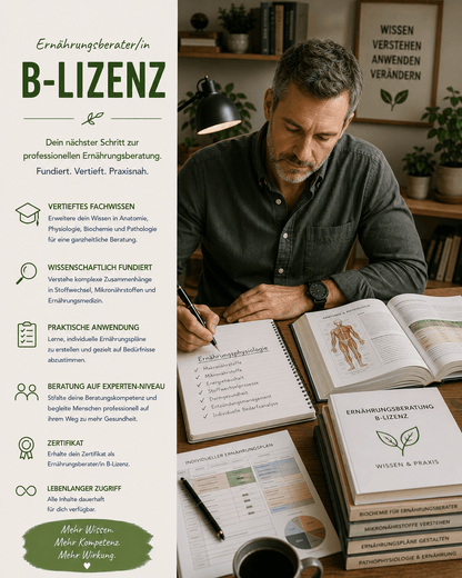 Ernährungsberater/in "B-Lizenz" - YogaLizenz.de