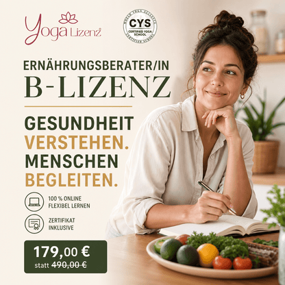 Ernährungsberater/in "B-Lizenz" - YogaLizenz.de