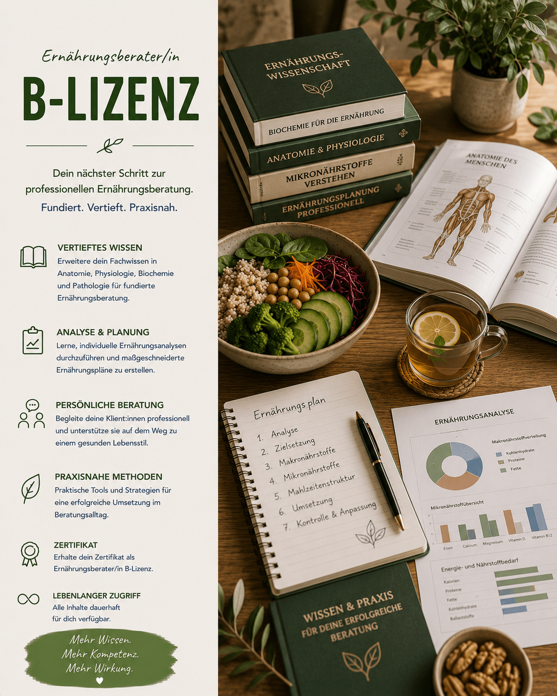 Ernährungsberater/in "B-Lizenz" - YogaLizenz.de