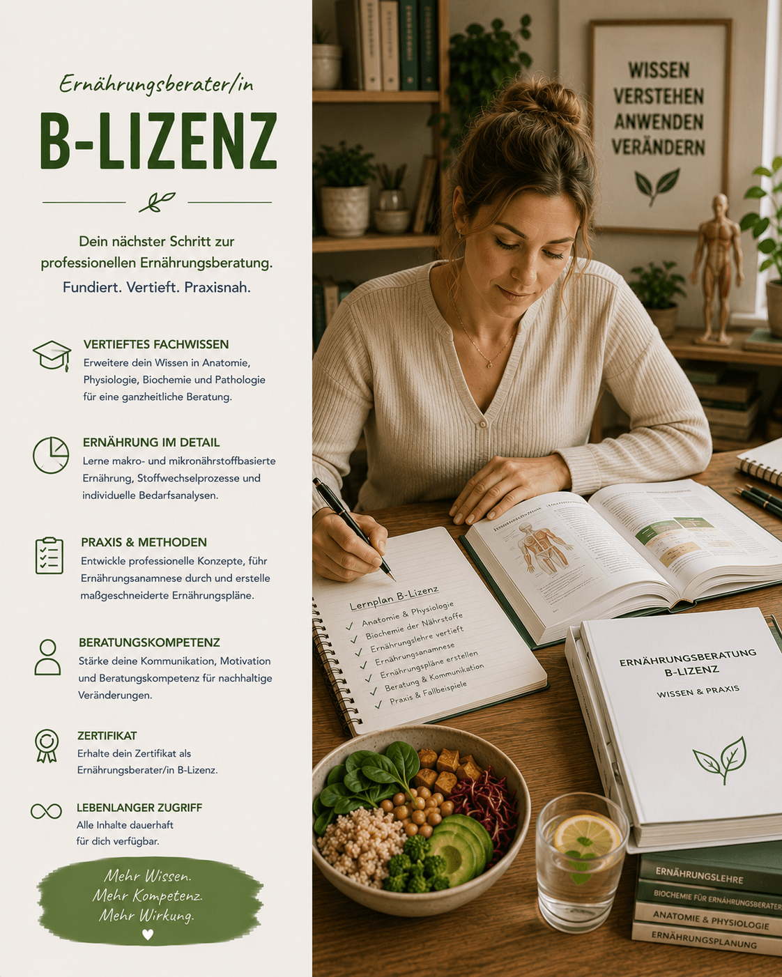 Ernährungsberater/in "B-Lizenz" - YogaLizenz.de