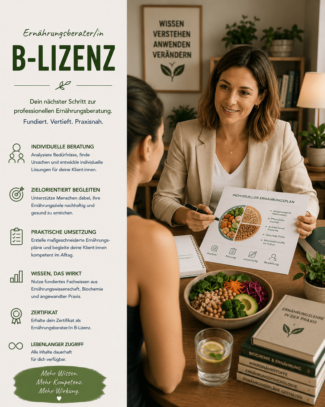 Ernährungsberater/in "B-Lizenz" - YogaLizenz.de