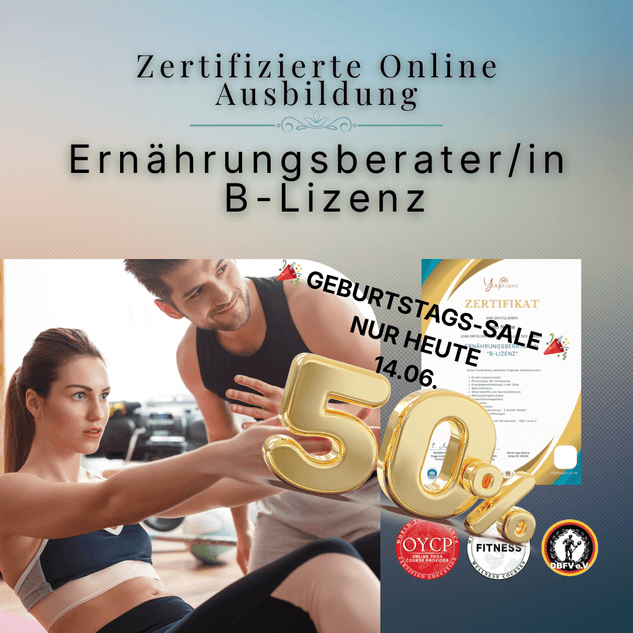 Ernährungsberater/in "B-Lizenz" - YogaLizenz.de