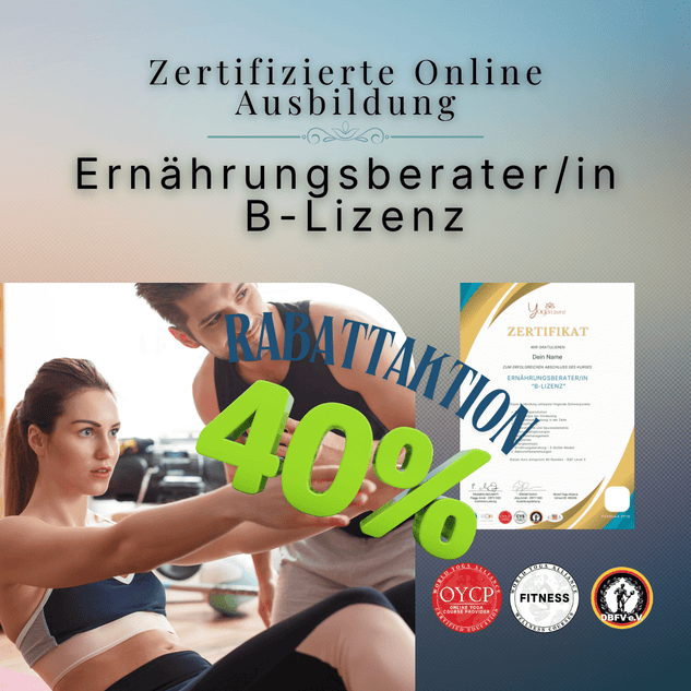 Ernährungsberater/in "B - Lizenz" - YogaLizenz.de