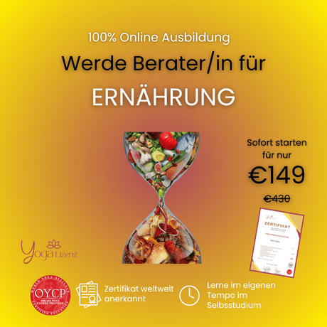 Ernährungsberater/in - YogaLizenz.de