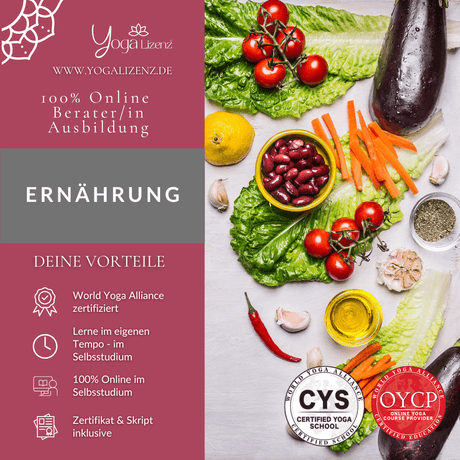 Ernährungsberater/in - YogaLizenz.de