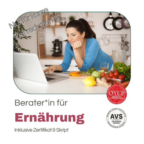 Ernährungsberater/in - YogaLizenz.de