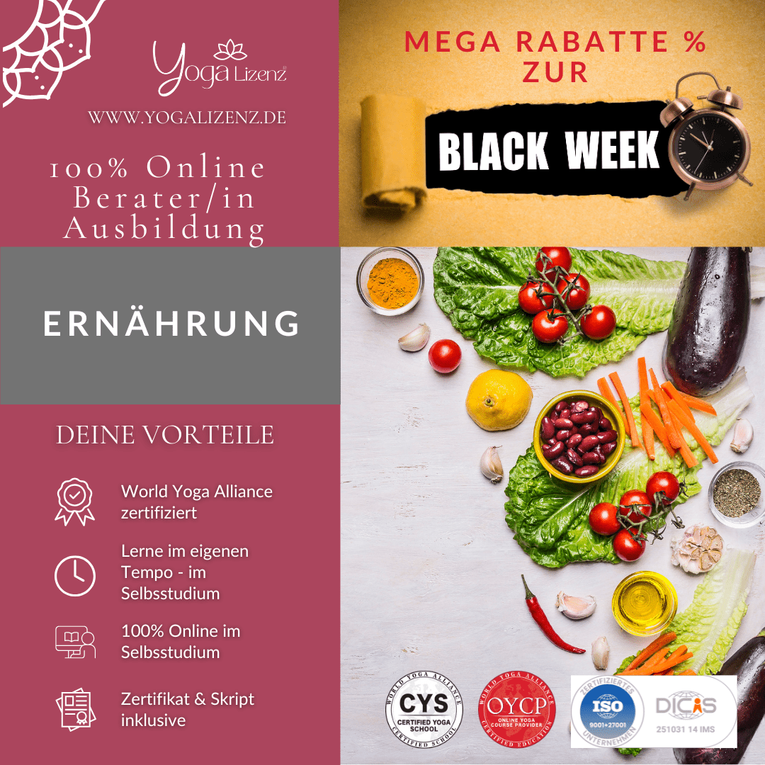 Ernährungsberater/in - YogaLizenz.de