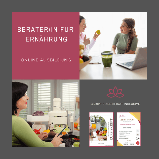 Ernährungsberater/in - YogaLizenz.de